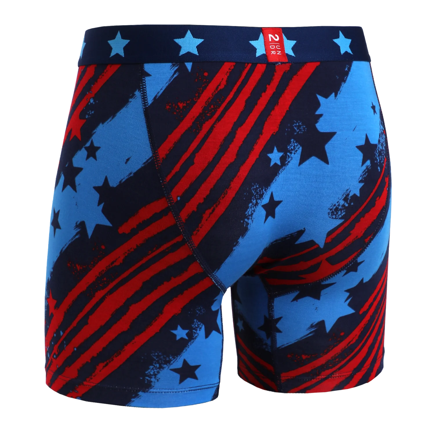 Swing Shift Boxer Brief - Stars & Bars