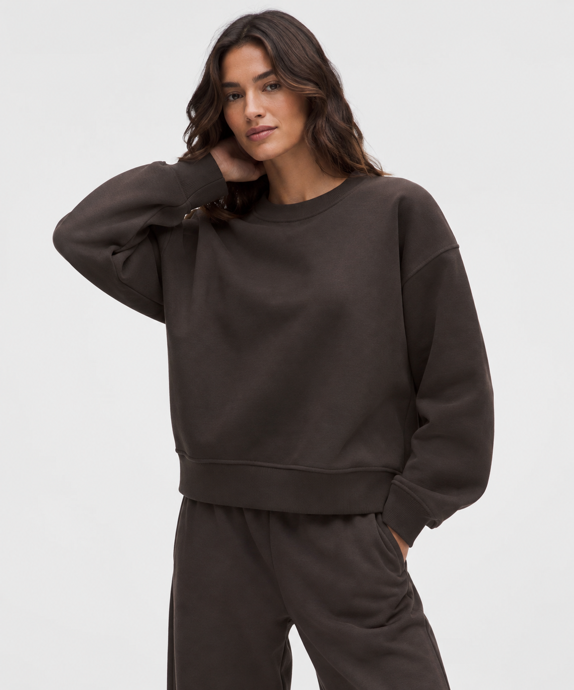 Women's Steady State SuperLoft Crew