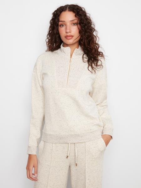 Soft Scuba L/S Half Zip Sweatshirt