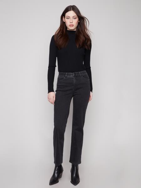 Straight Leg Denim