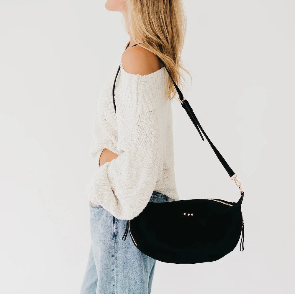 Suede Netty Crossbody