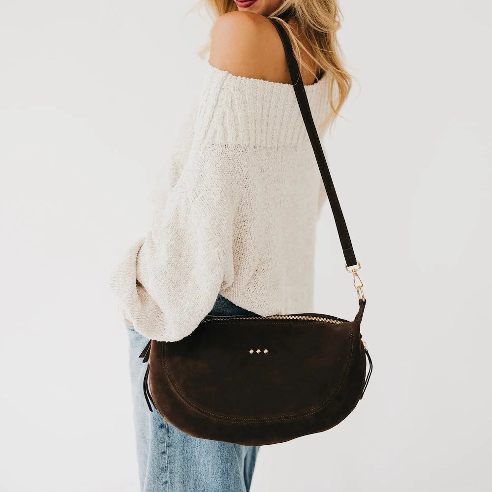 Suede Netty Crossbody