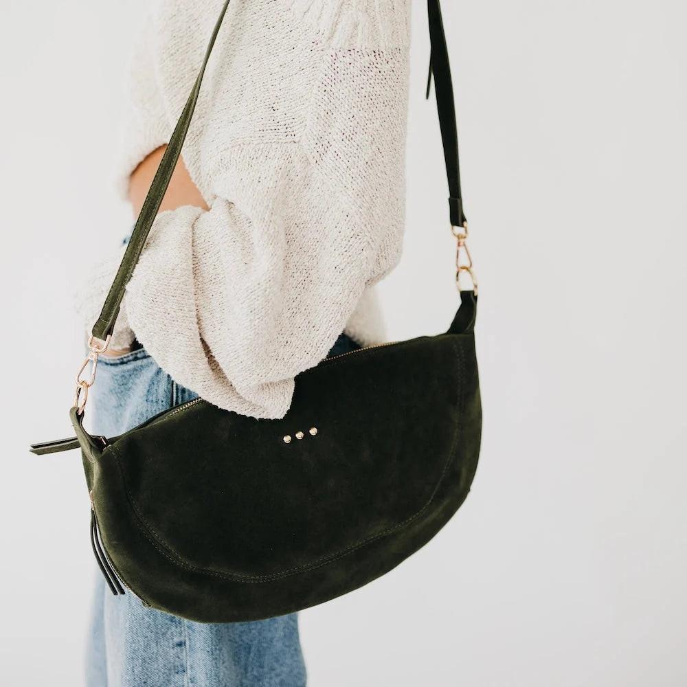Suede Netty Crossbody
