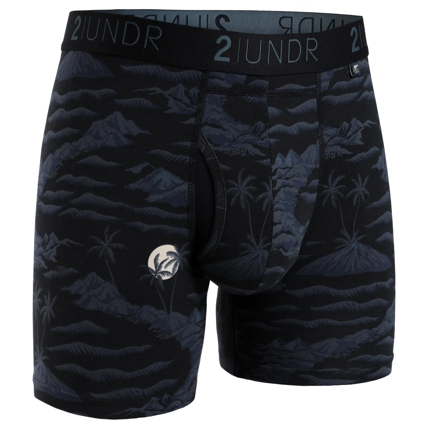 Swing Shift Boxer Brief - Moonlit