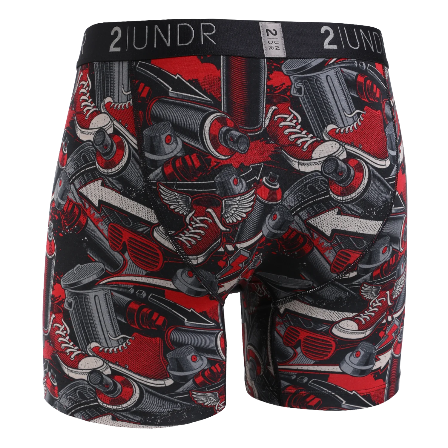 Swing Shift Boxer Brief - Sneakers