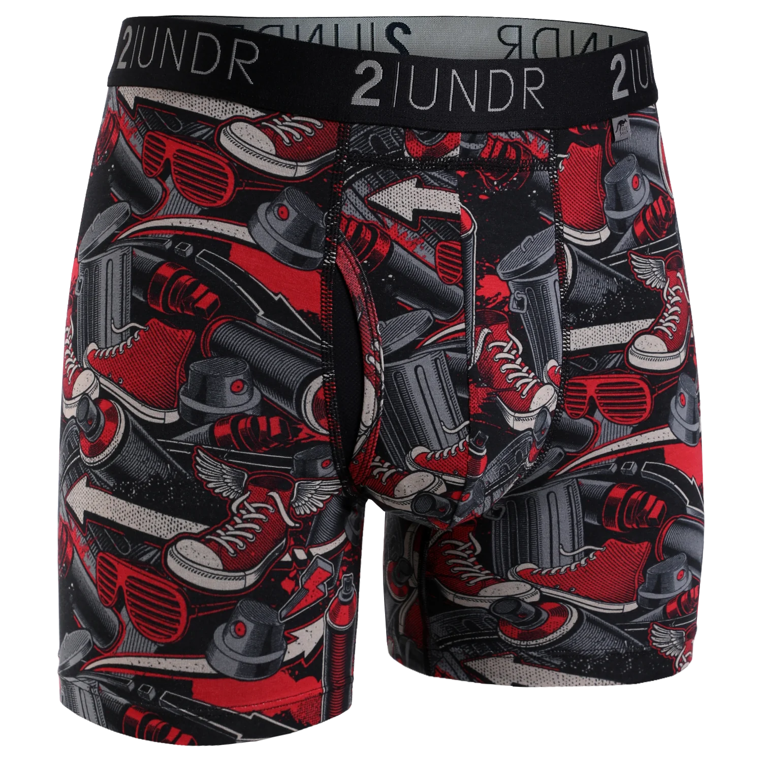 Swing Shift Boxer Brief - Sneakers