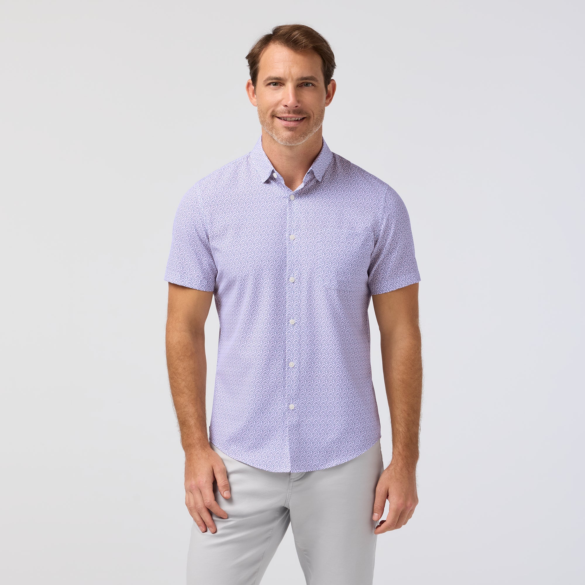 Leeward SS Dress Shirt