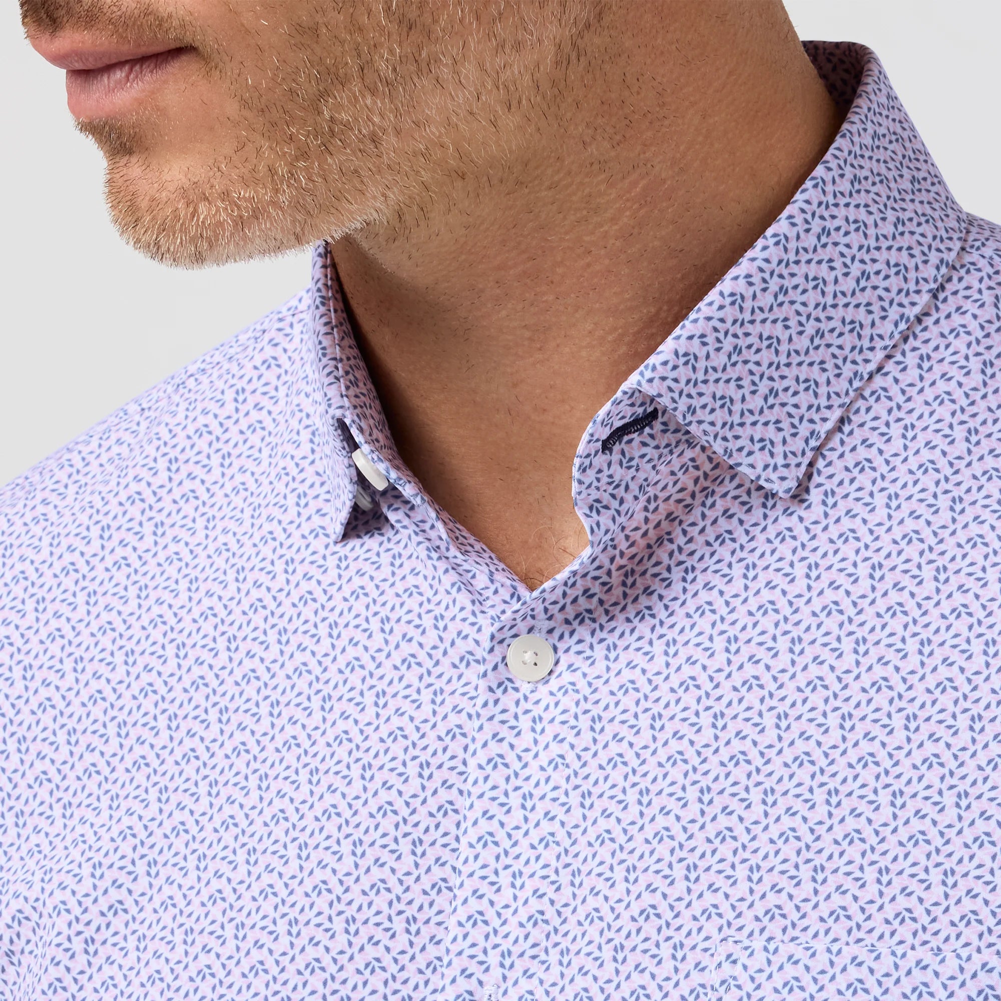 Leeward SS Dress Shirt