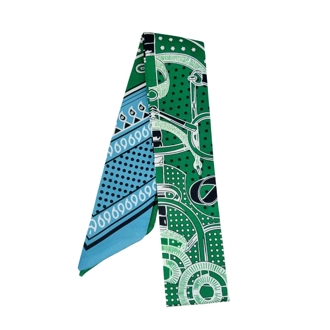 Skinny Silk Scarf YF08-T