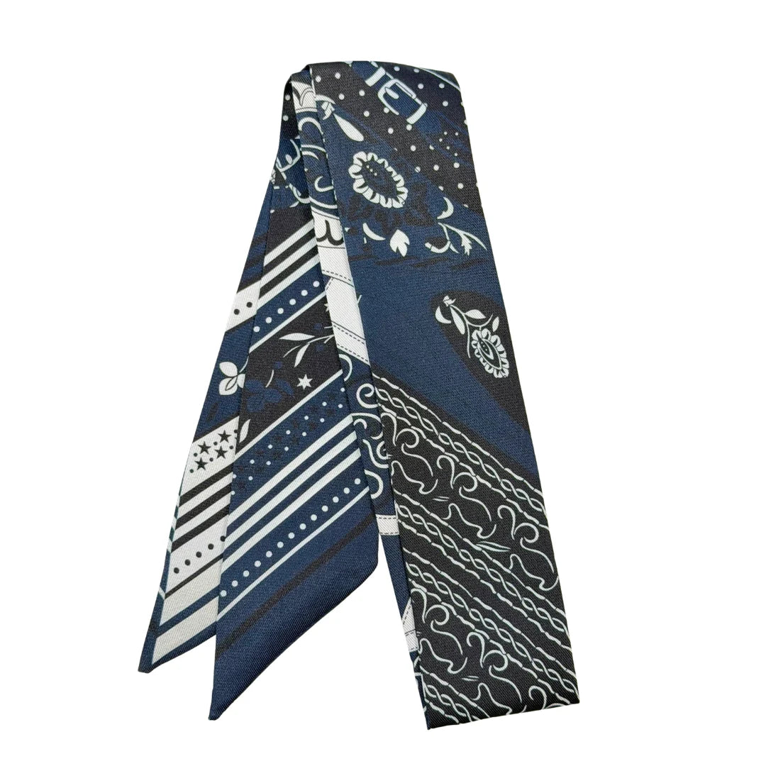 Skinny Silk Scarf YF08-T
