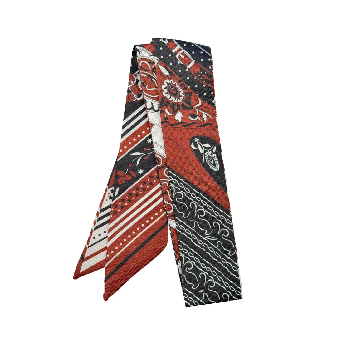 Skinny Silk Scarf YF08-T