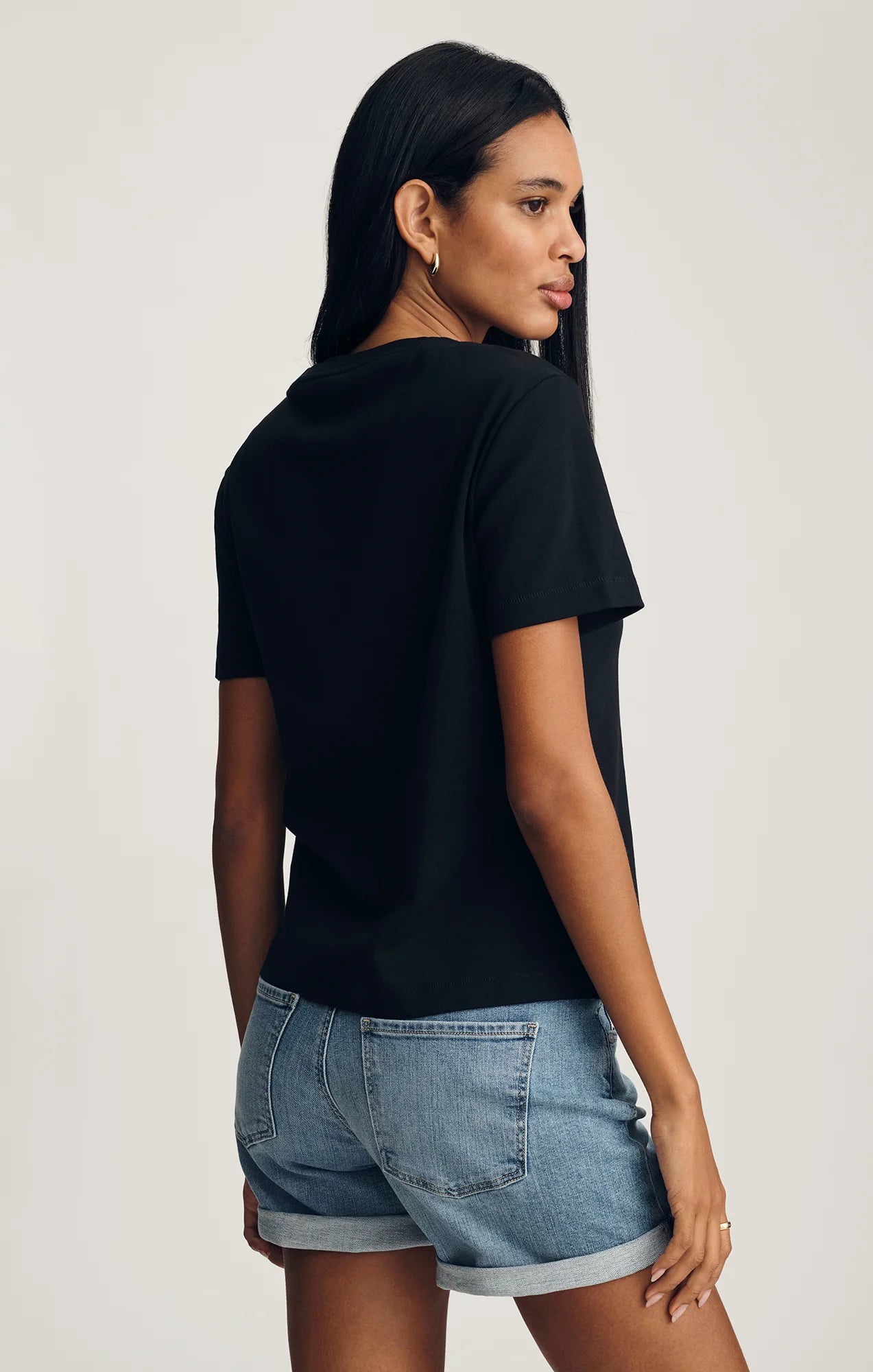 Nina Crew Neck T-Shirt