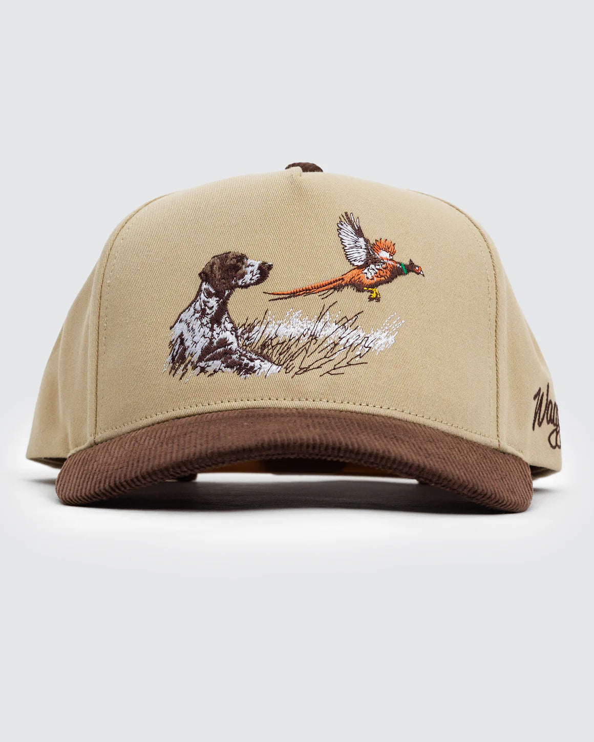 Upland Corduroy Retro Brim