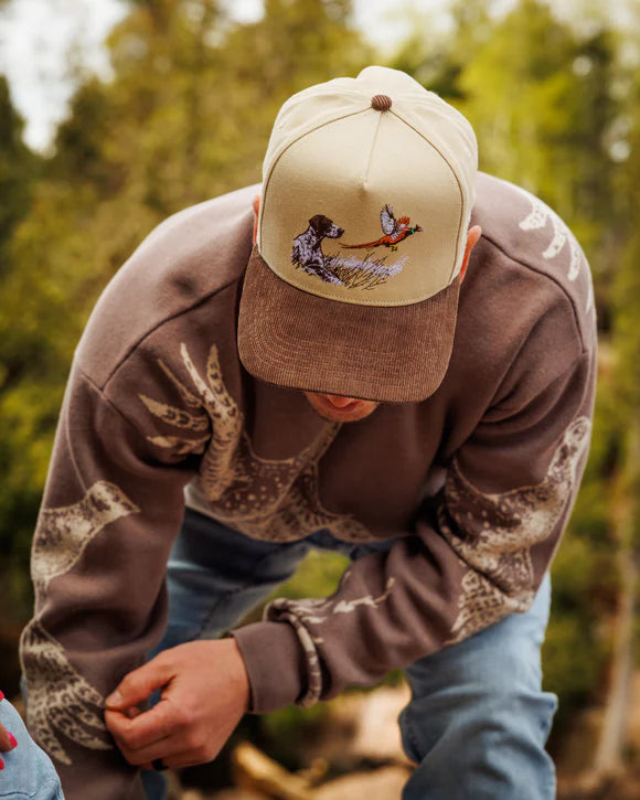 Upland Corduroy Retro Brim