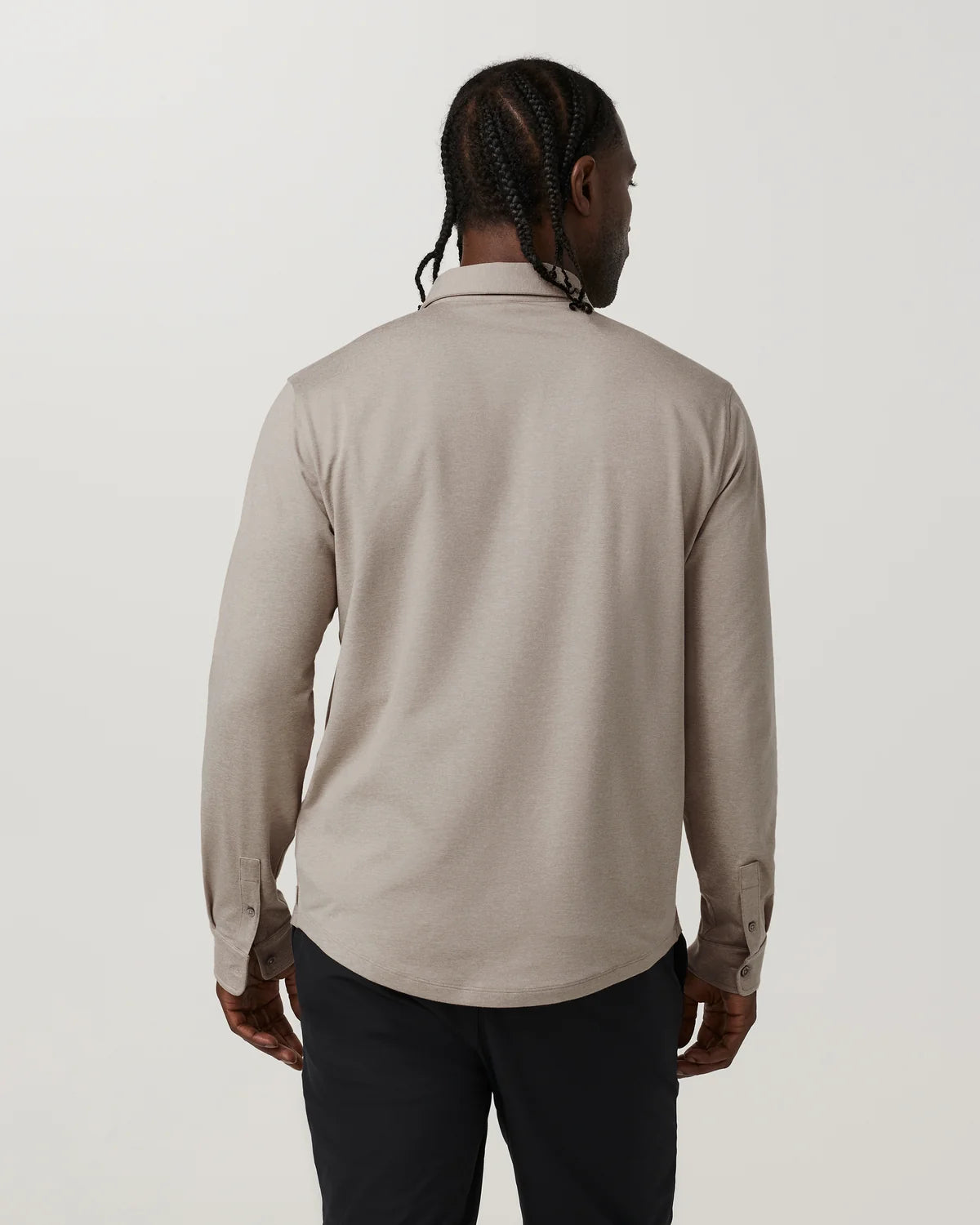 L/S Ponto Button Down