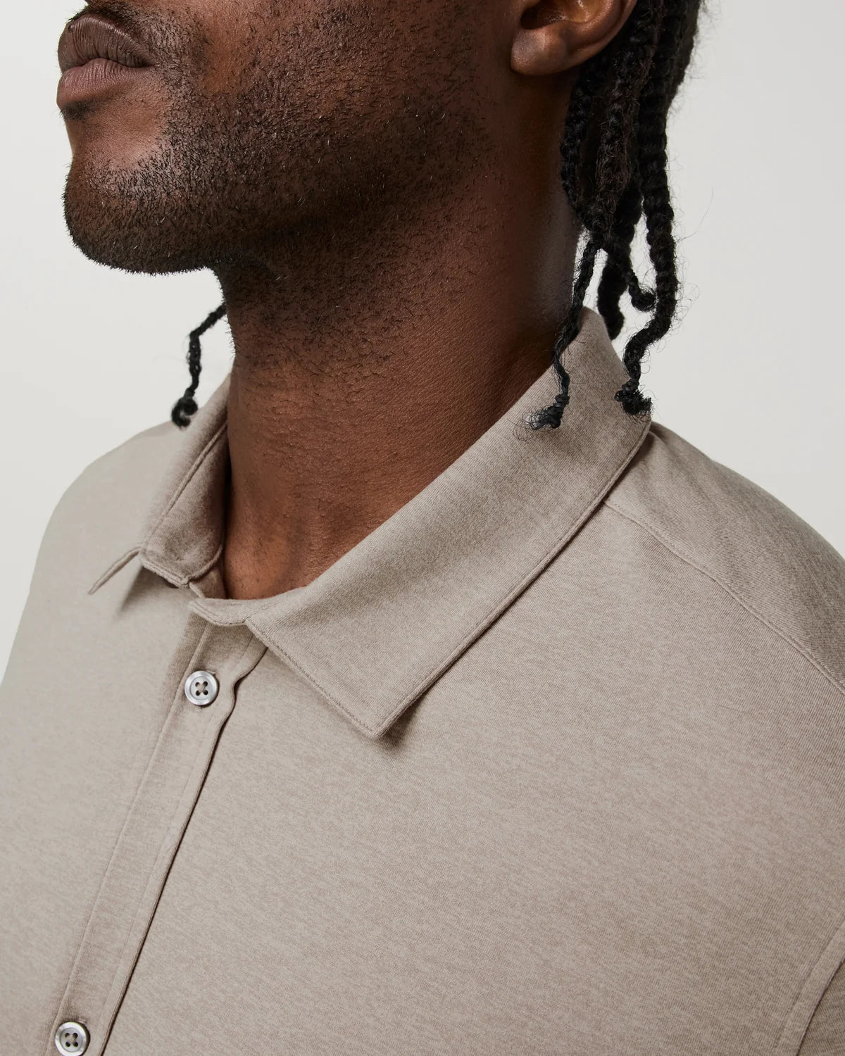 L/S Ponto Button Down