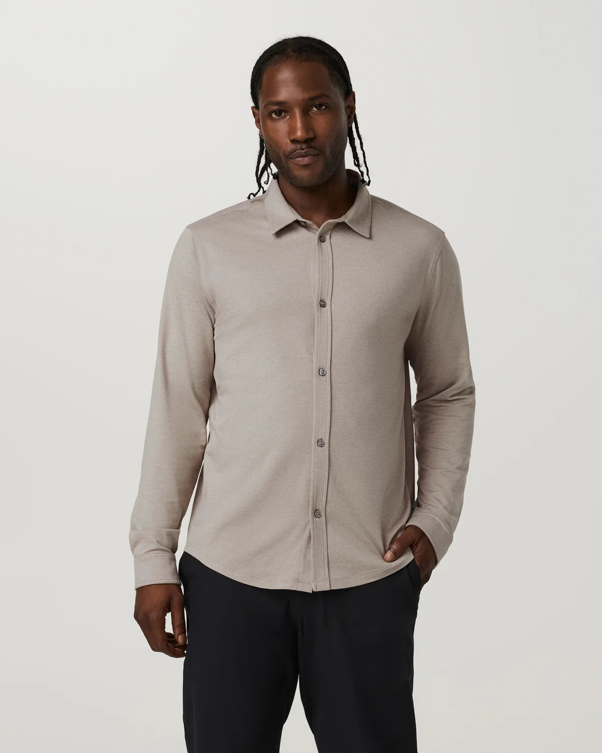 L/S Ponto Button Down