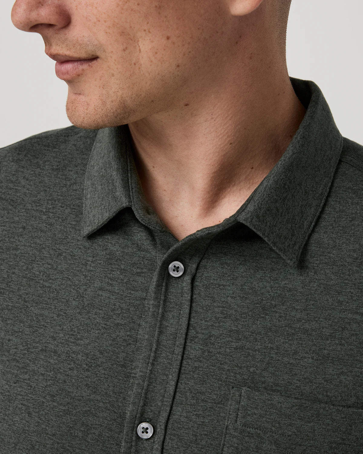 S/S Ponto Button Down