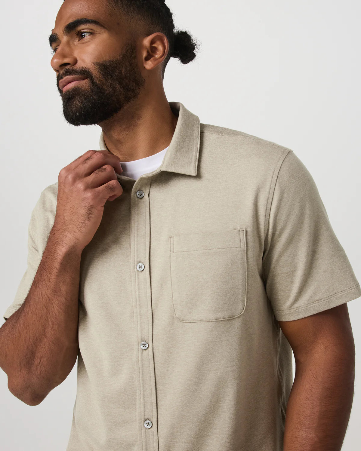 S/S Ponto Button Down