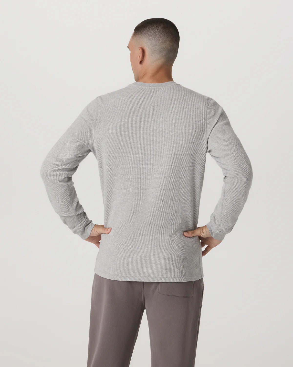 OS Cotton Waffle Sweater