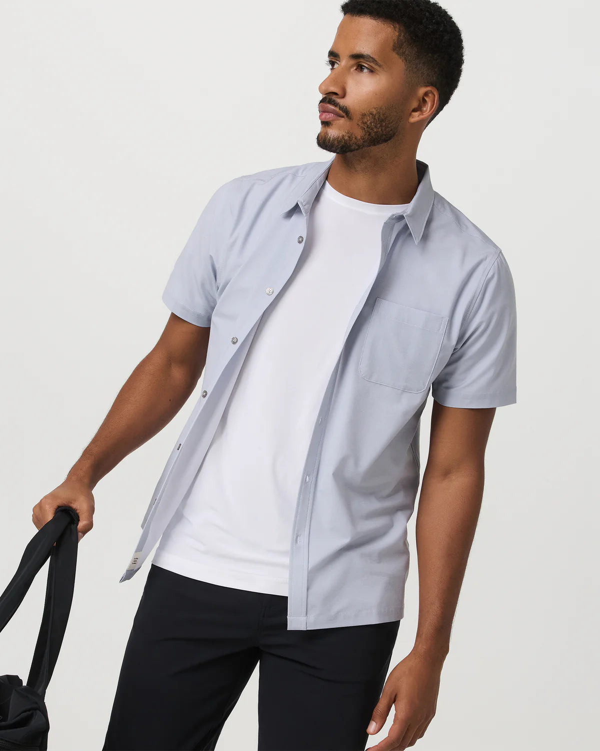 S/S Bridge Button Down