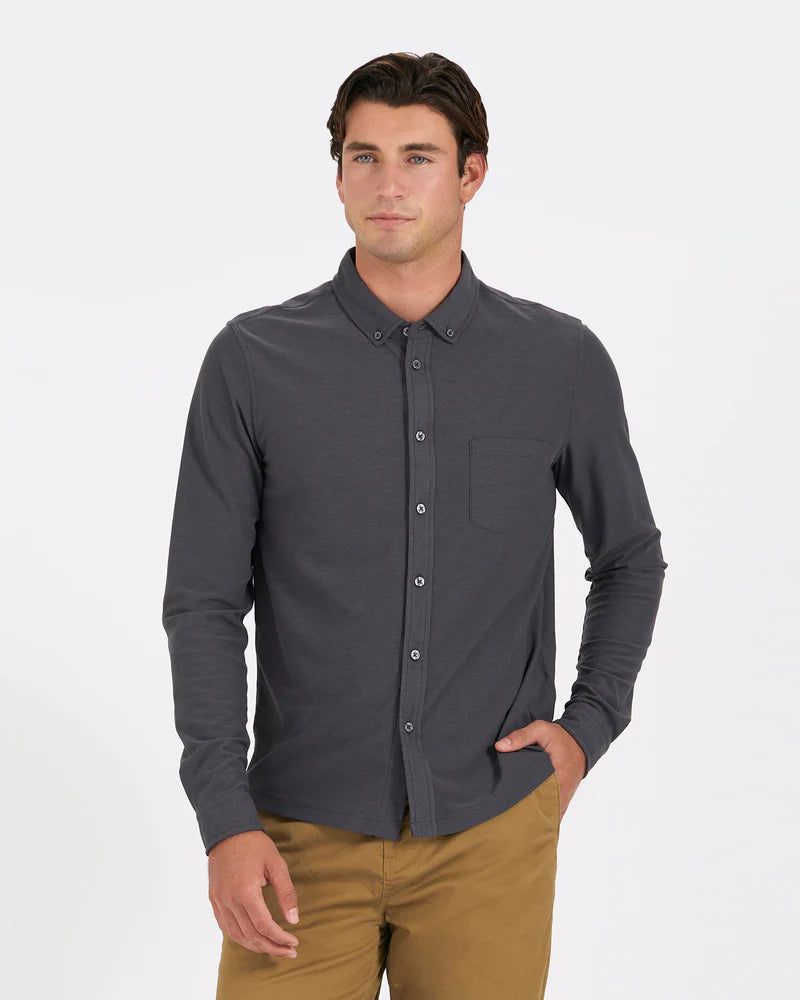 Ace Long Sleeve Button Down