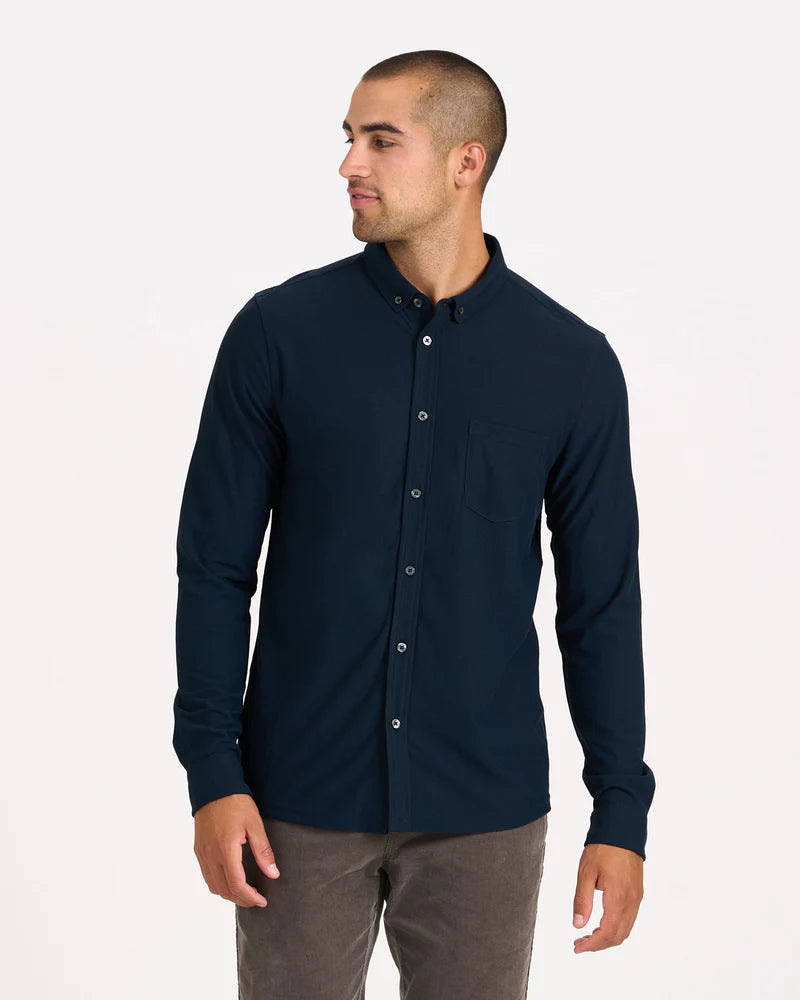 Ace Long Sleeve Button Down