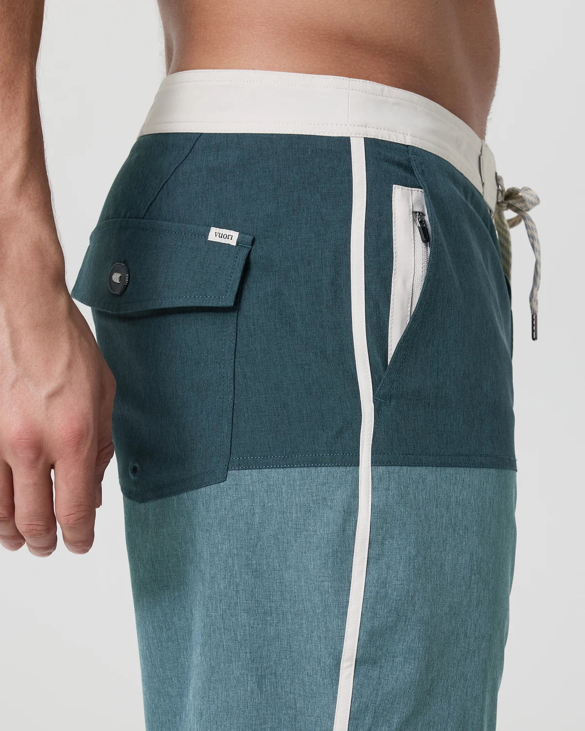 Cruise Boardshort V314 Ink Hydrangea 38