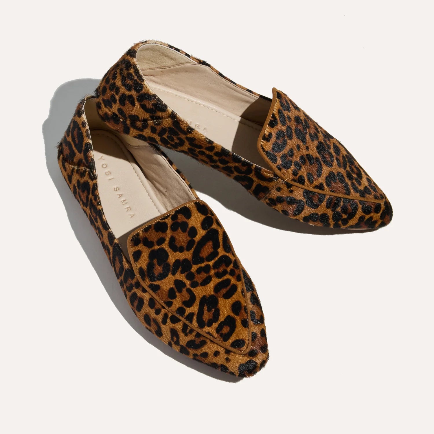 Vivina Crashback Loafer Leapard Calf Hair