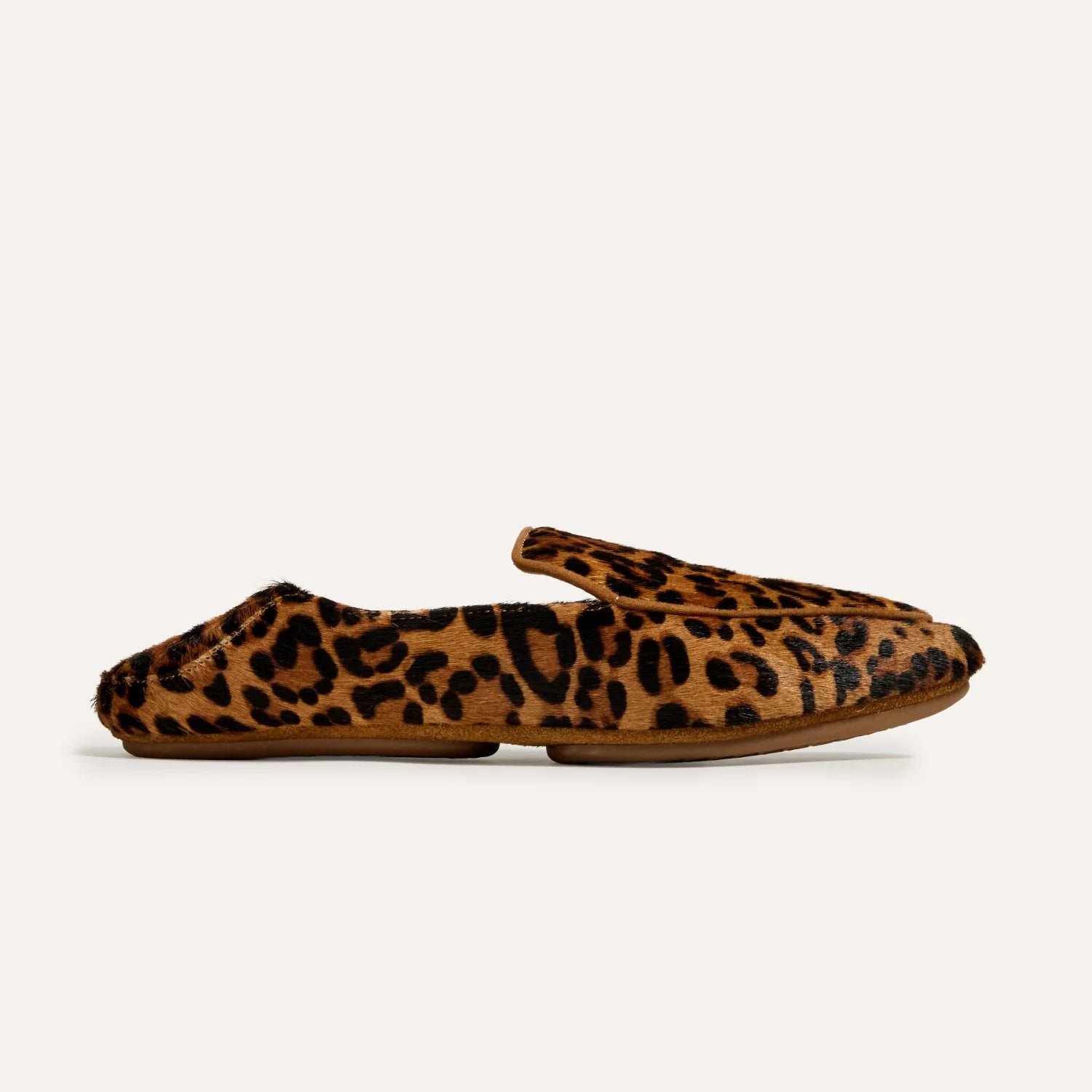 Vivina Crashback Loafer Leapard Calf Hair