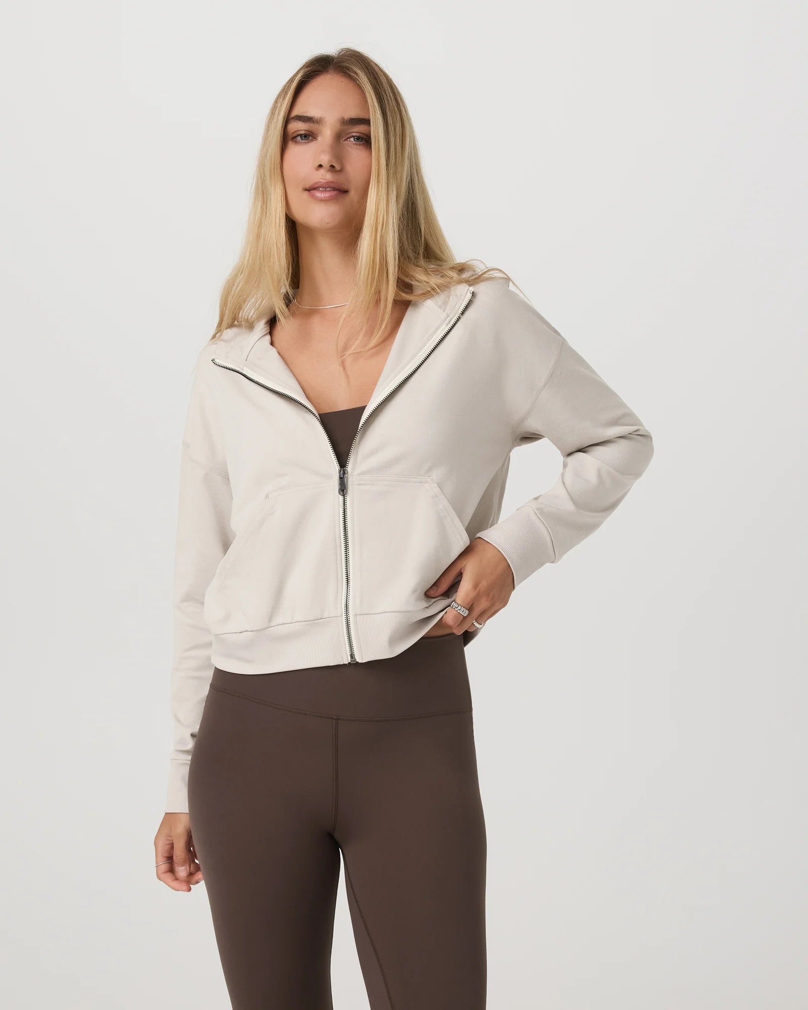 Halo Modern Full Zip Hoodie