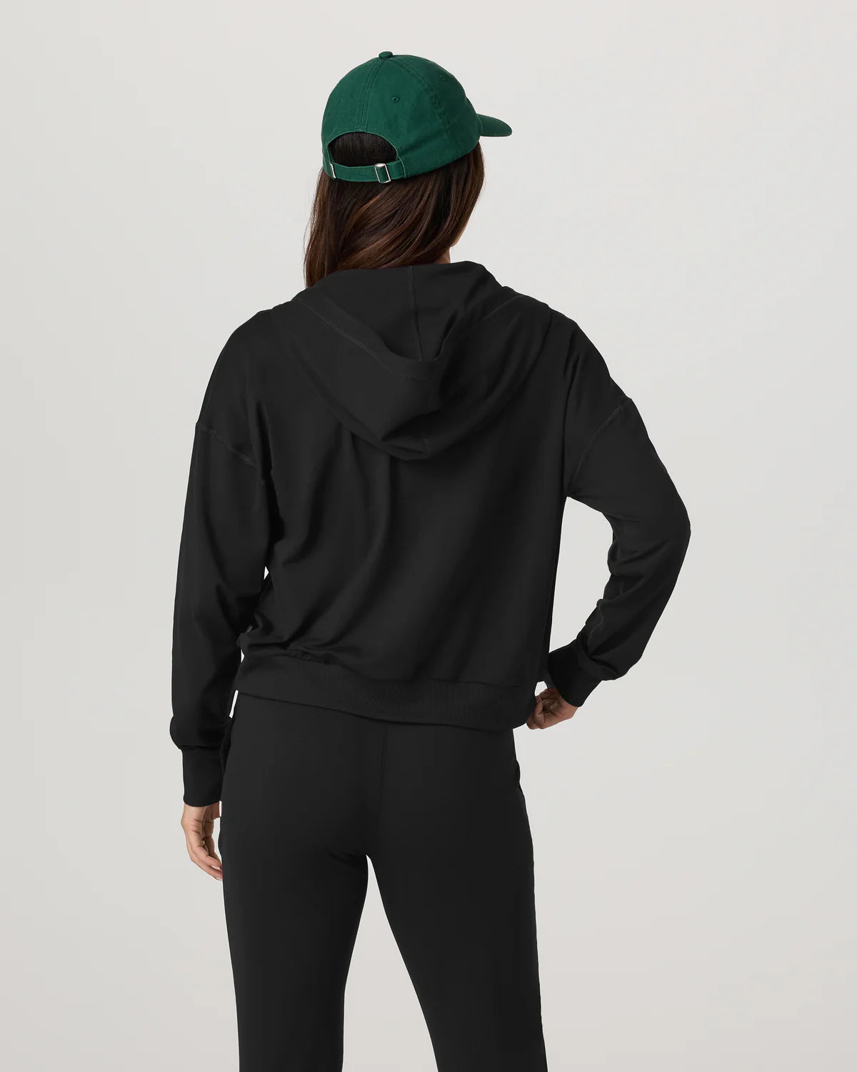 Halo Modern Full Zip Hoodie