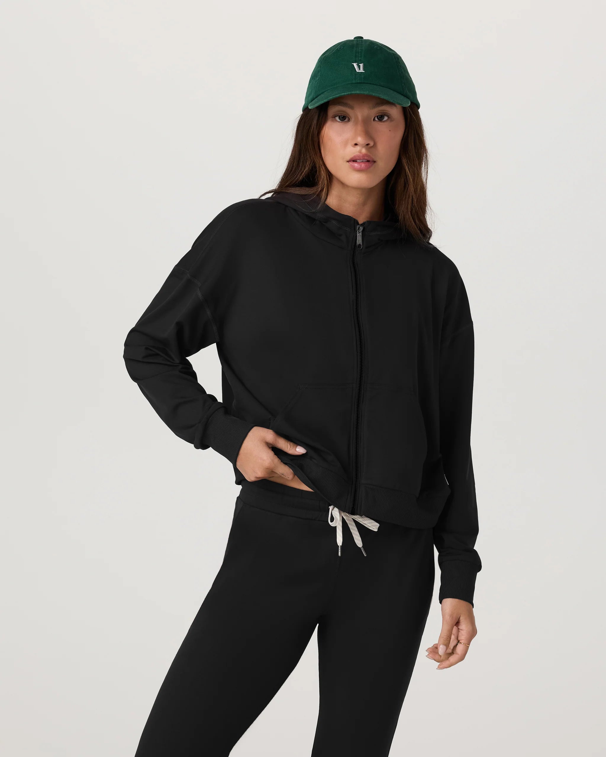 Halo Modern Full Zip Hoodie