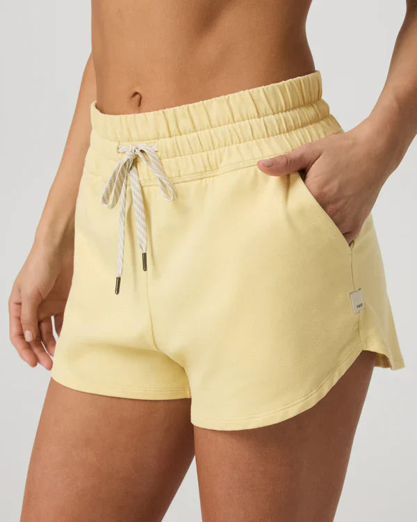 Halo Performance Short 2.0 Lemon Snap Heather M