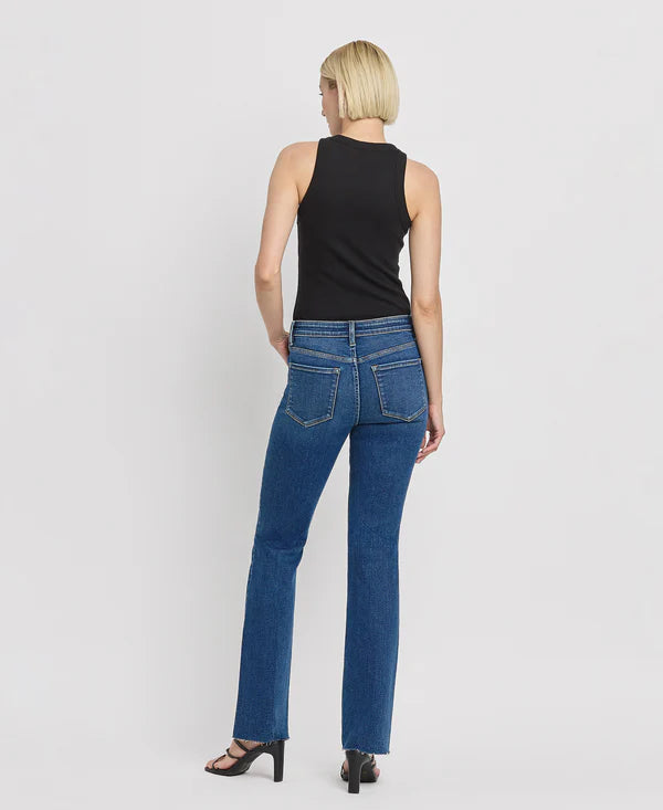 Vigilant Mid Rise Slim Bootcut