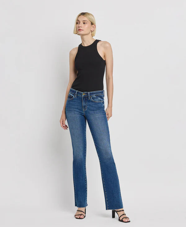 Vigilant Mid Rise Slim Bootcut