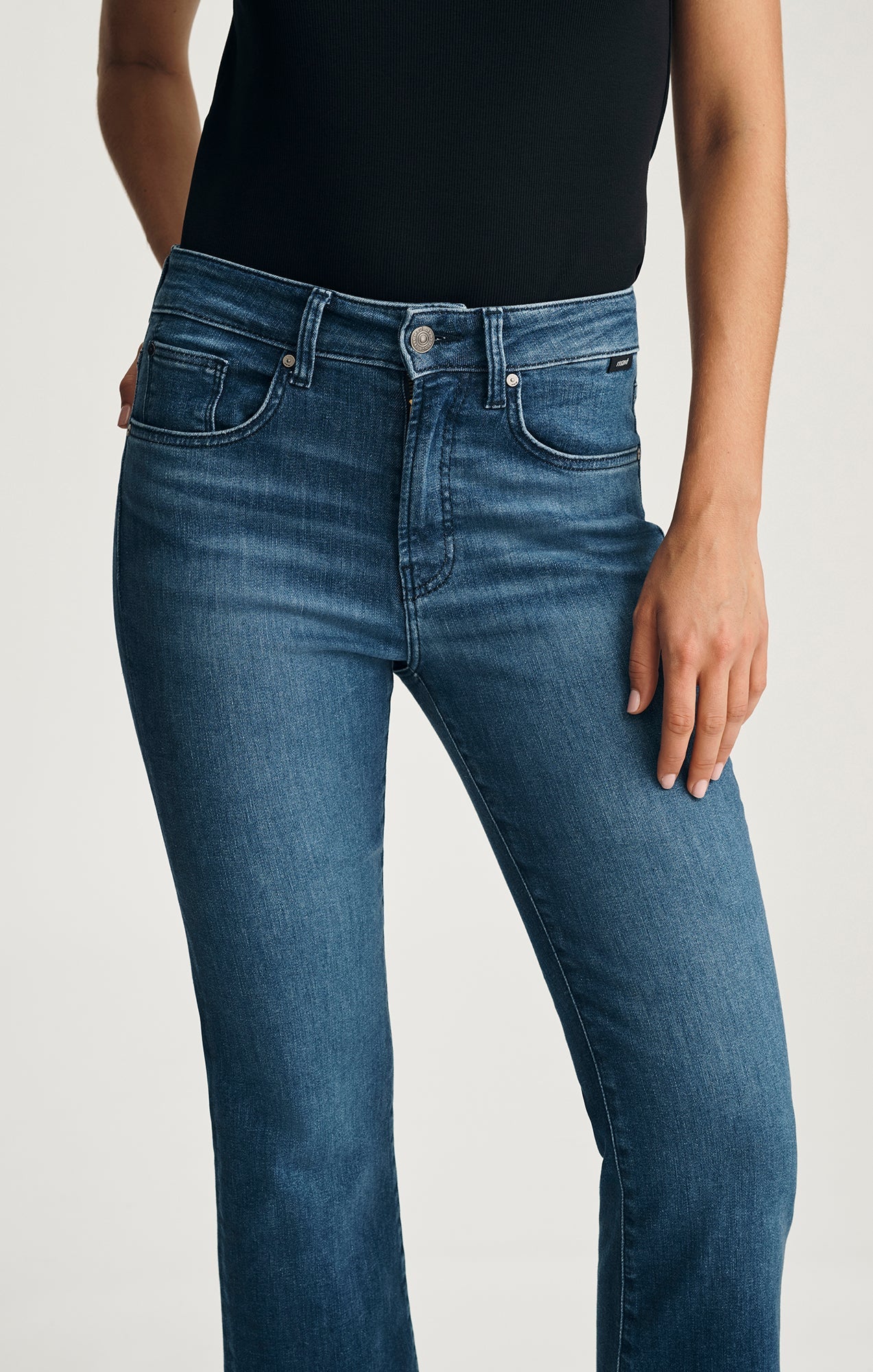 Anika Dark Brushed Flex Blue