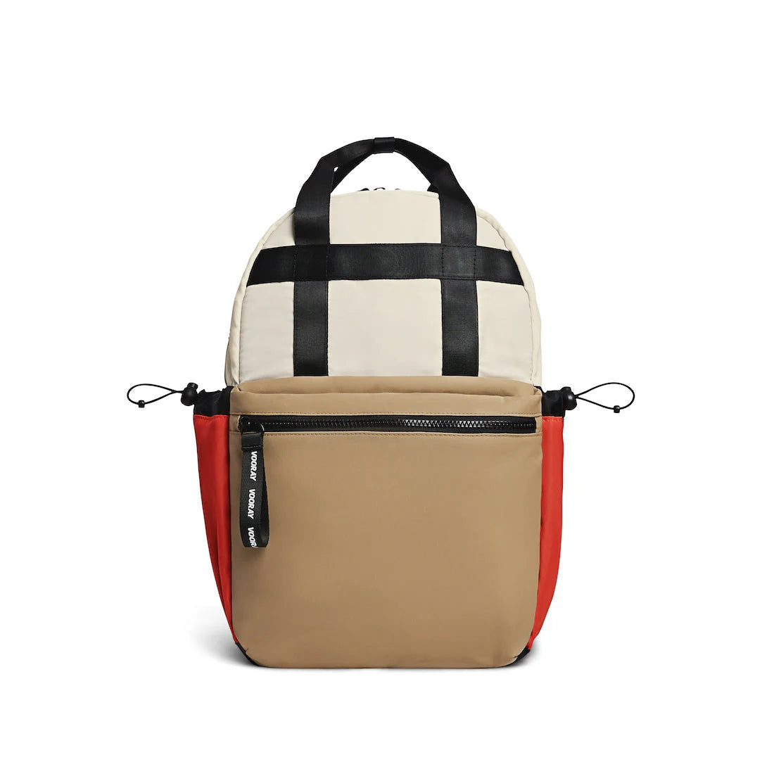 Katie Backpack Camel Color Block