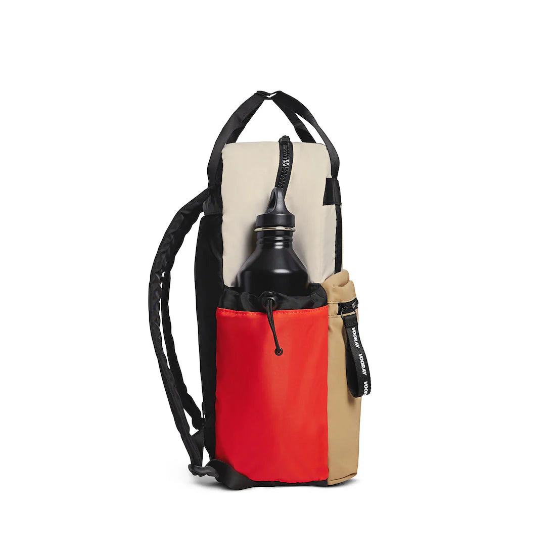 Katie Backpack Camel Color Block