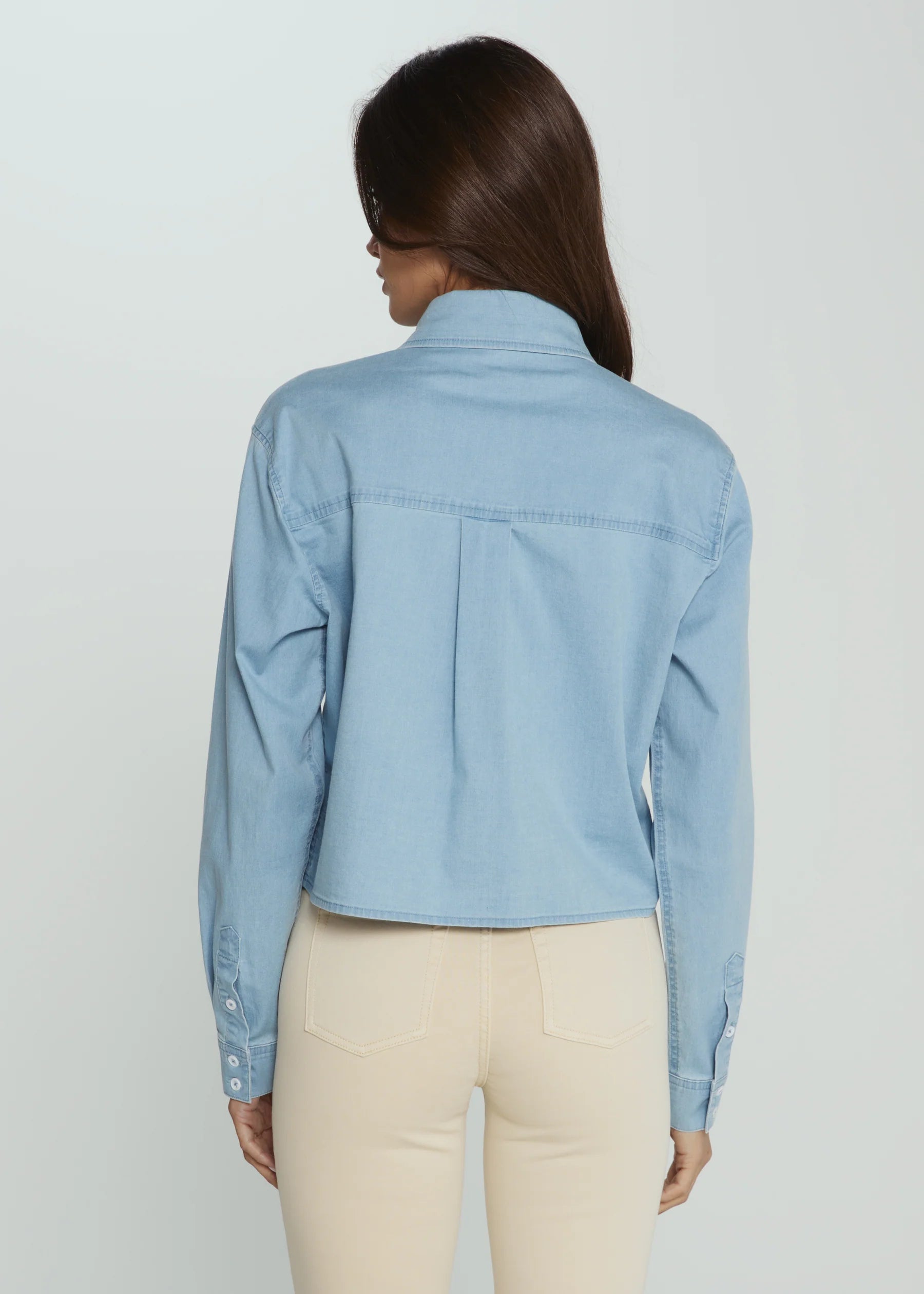The Maren Cropped Shirt