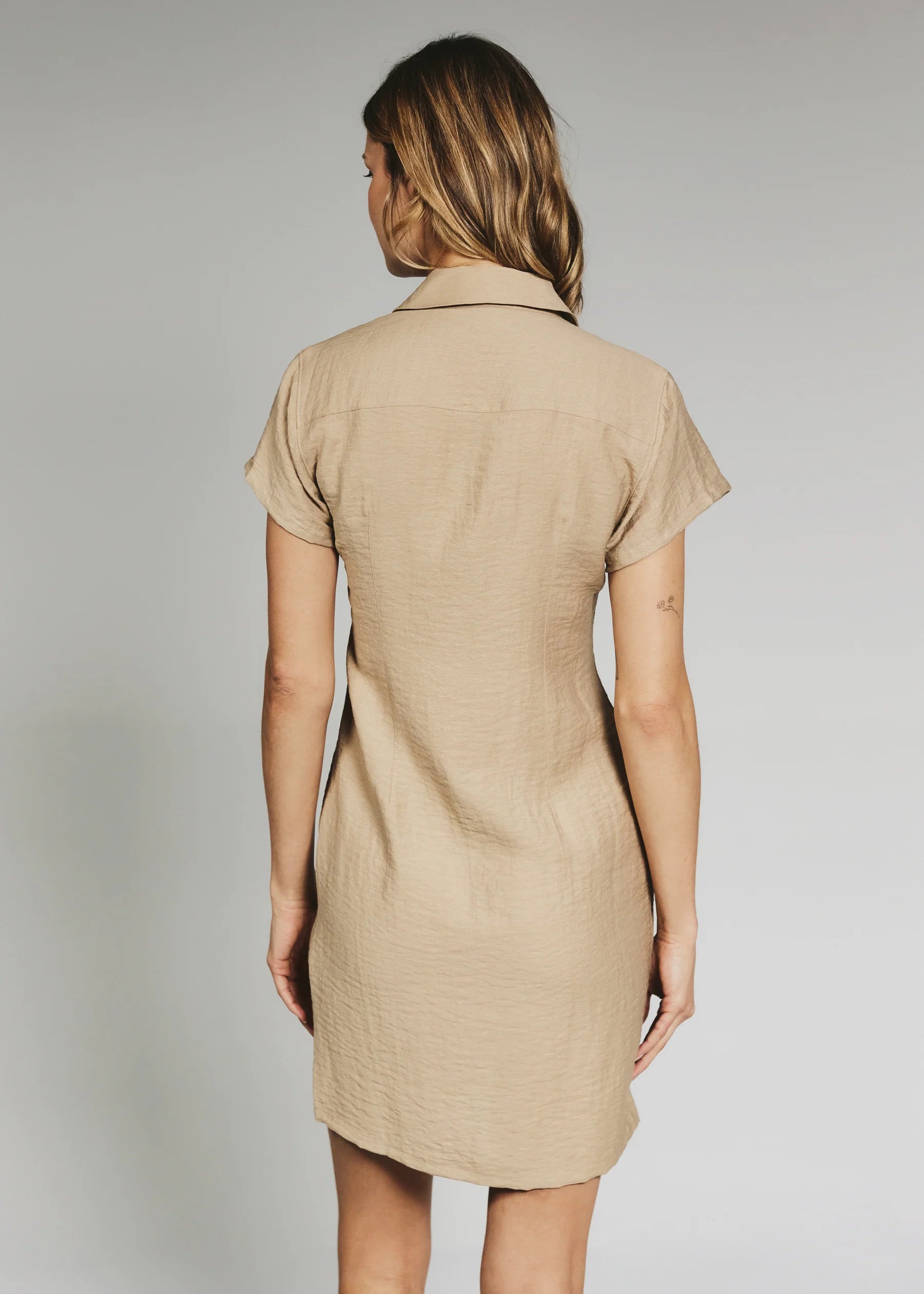 Oasis Shirt Dress