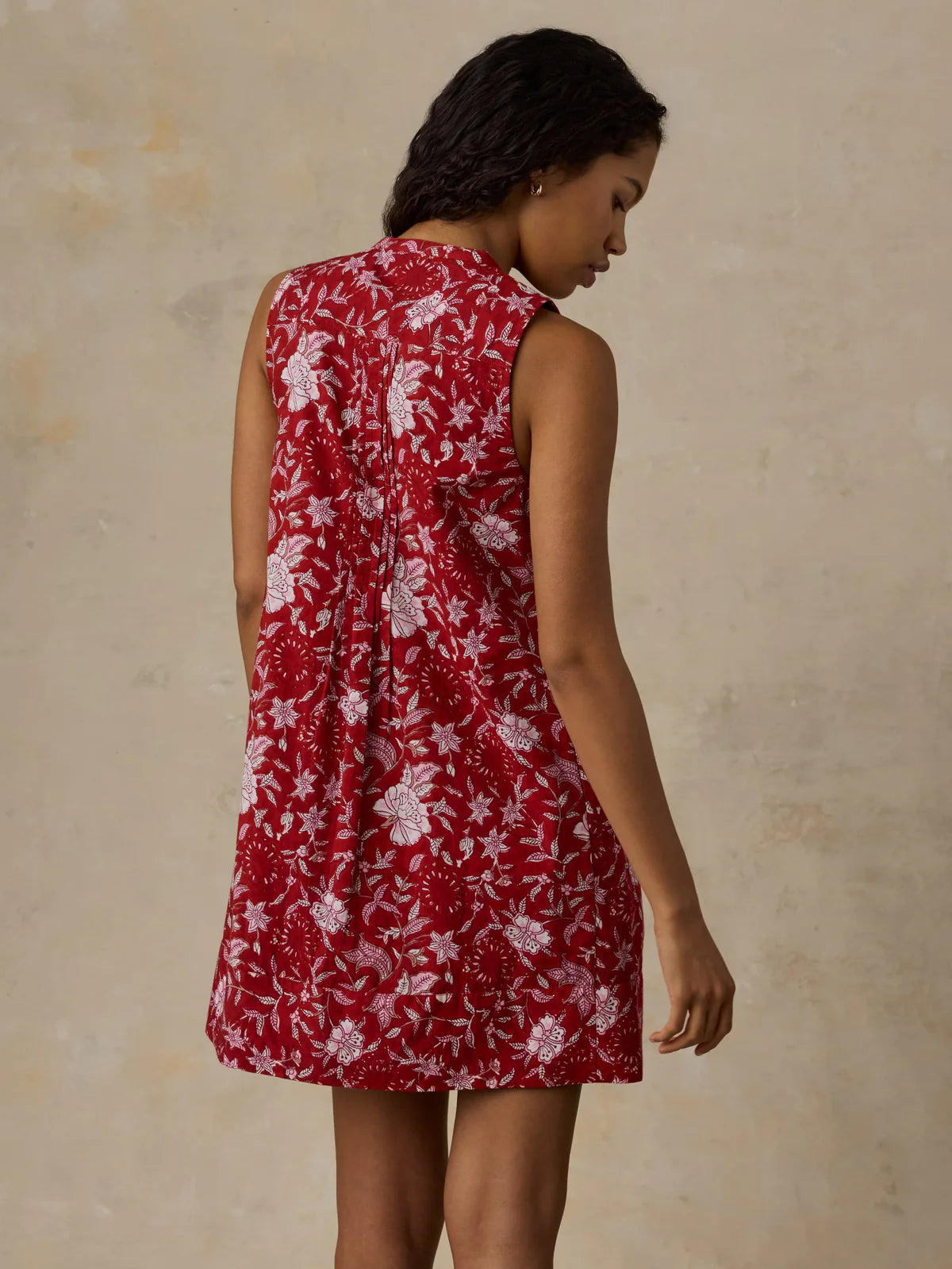 Voile Devin Dress