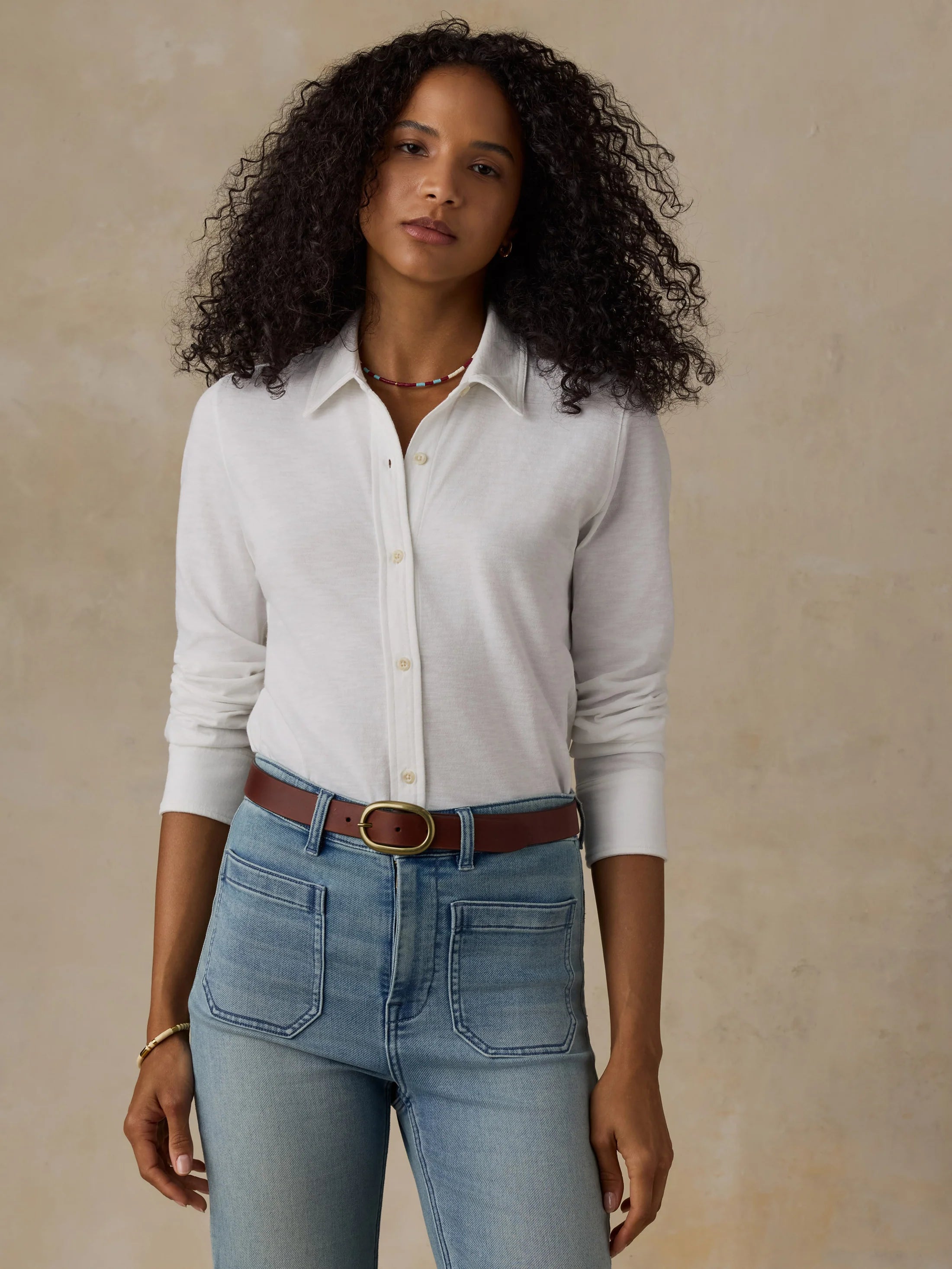 Sunwashed Knit Shirt