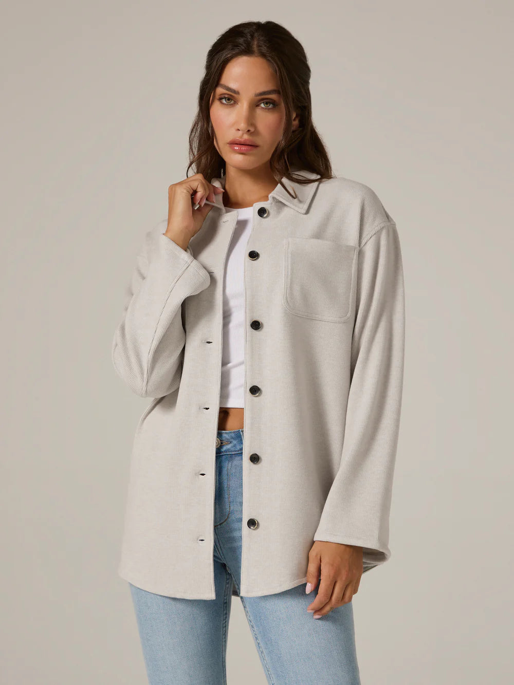 Callie Shirt Jacket