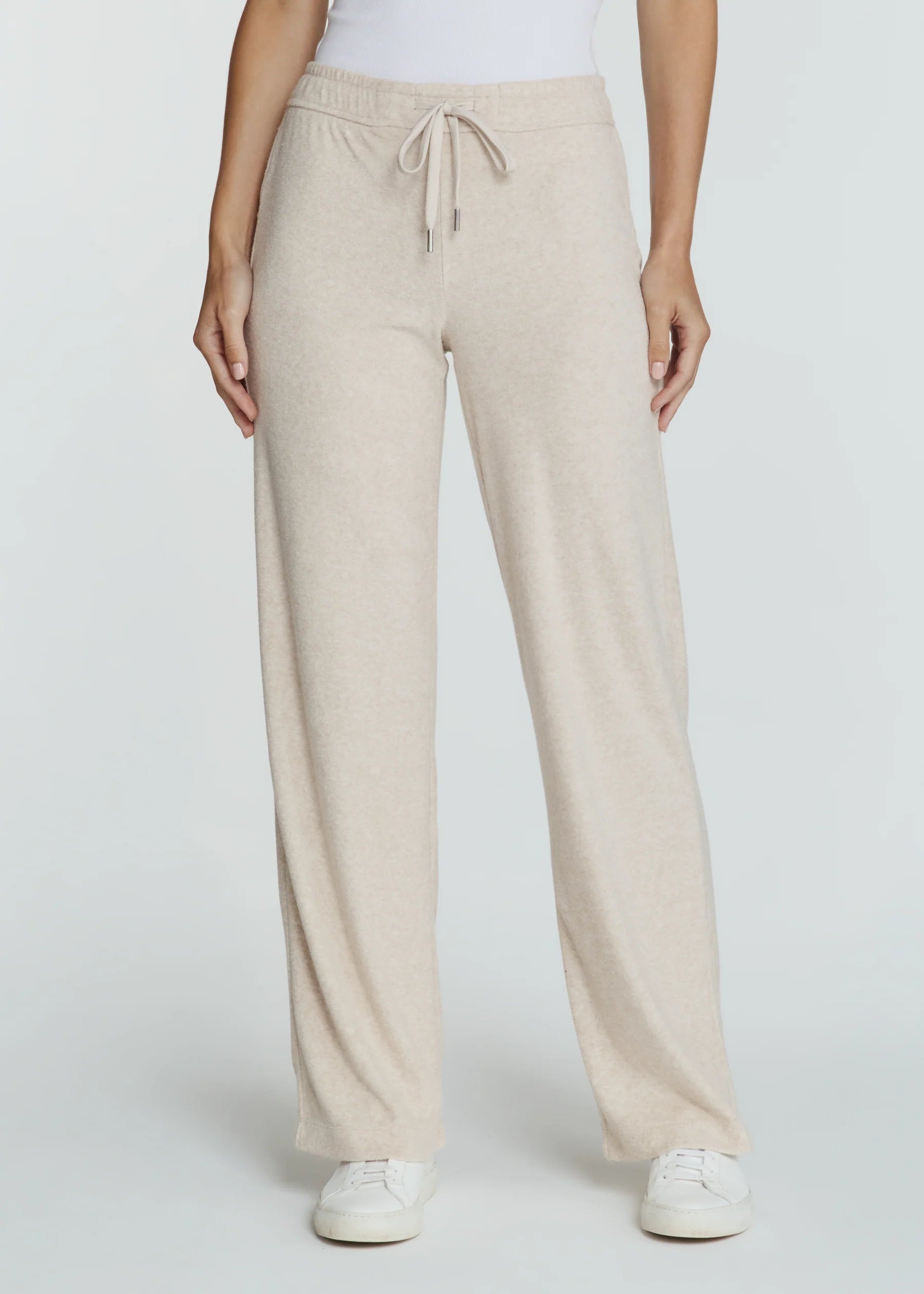 Terry Straight Leg Pant