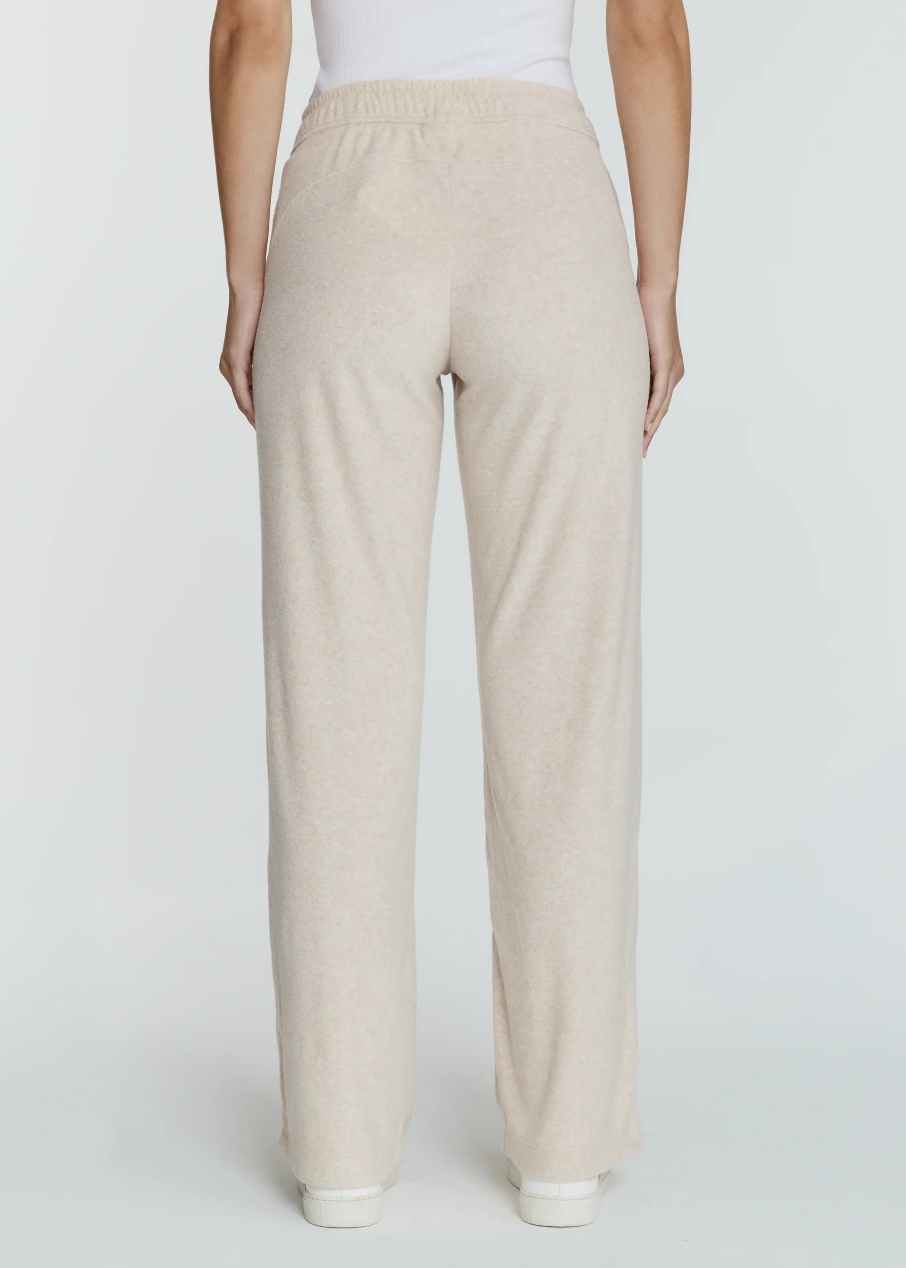 Terry Straight Leg Pant