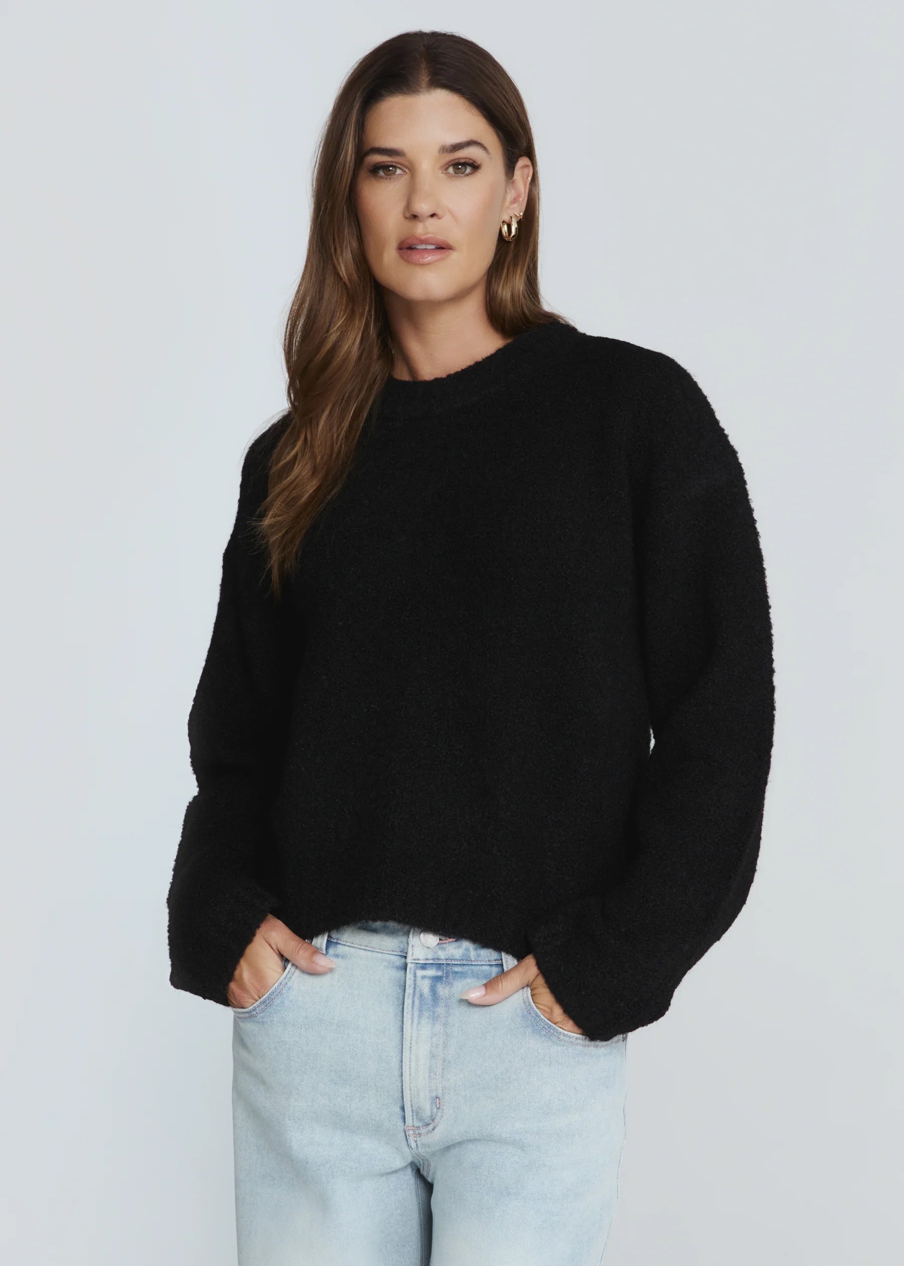 Emma Crew Neck Sweater