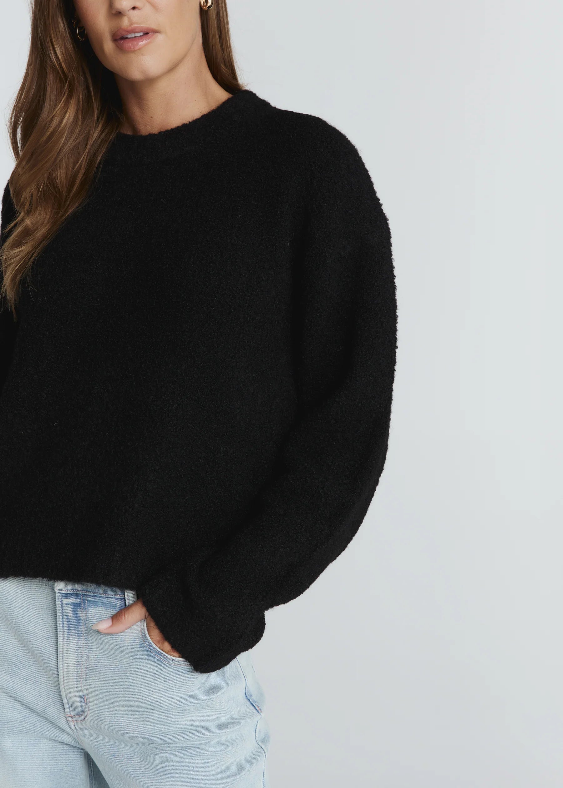Emma Crew Neck Sweater
