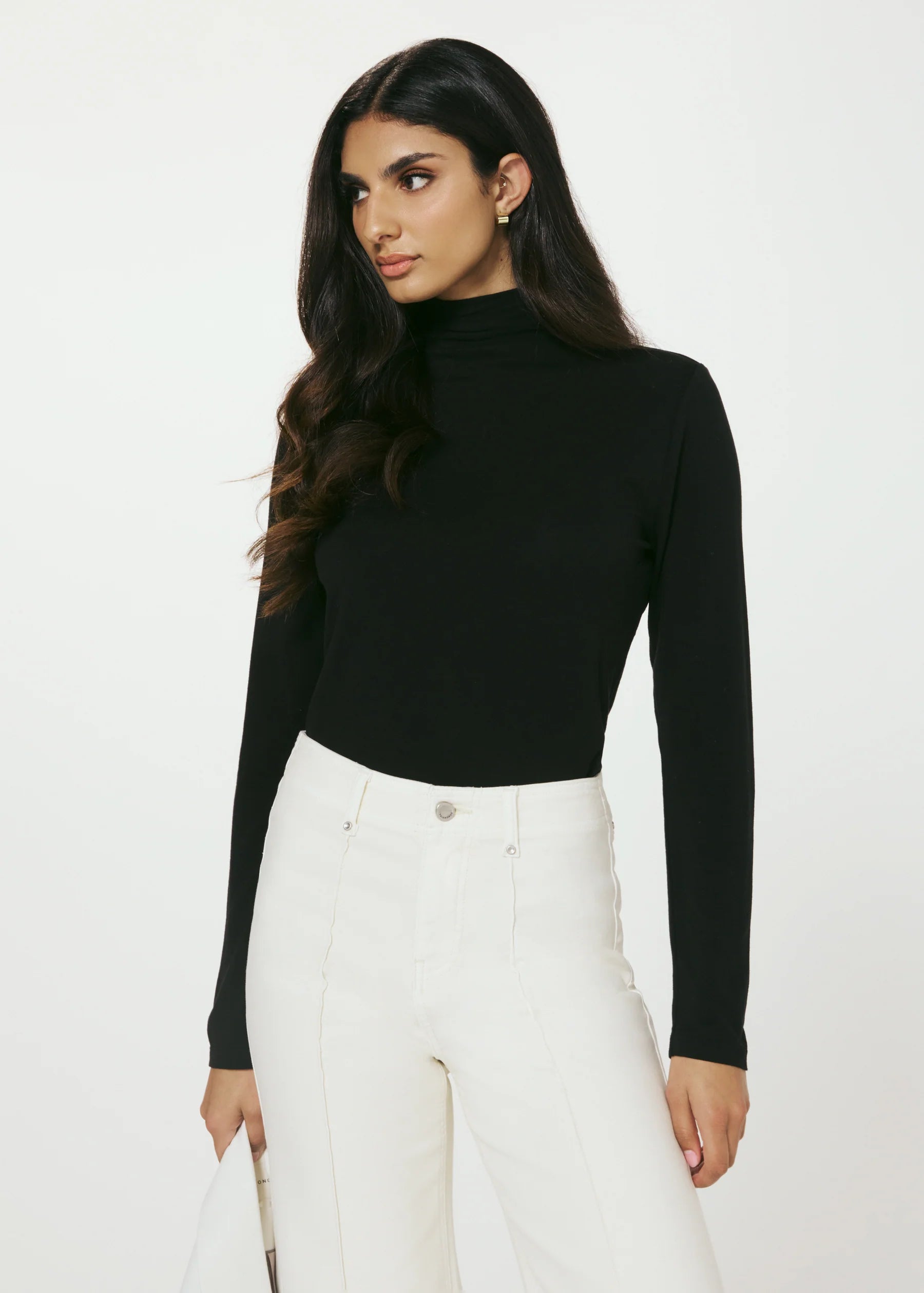 Vanna Turtleneck Top
