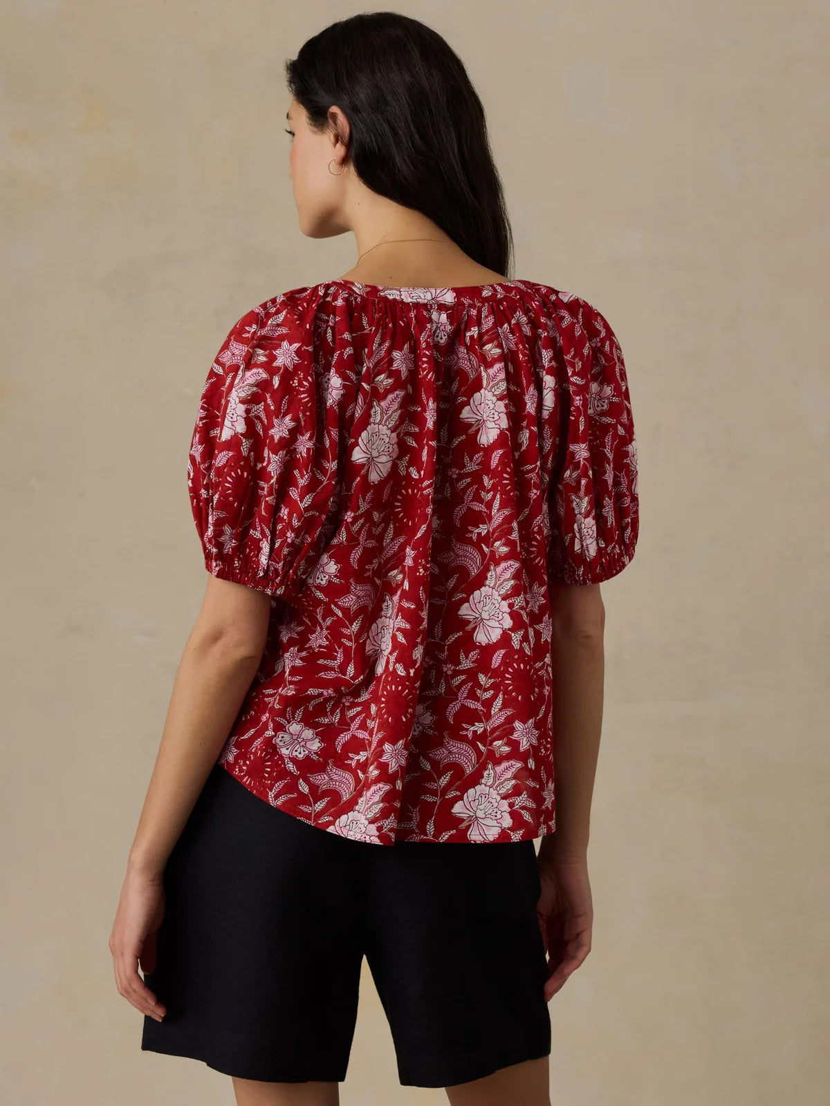 Voile Lettie Top